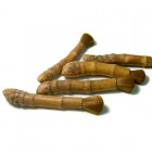 Bamboo Root Tea Brush-Dense