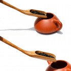 Bamboo Tea Scoop(Spoon)-Flow