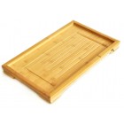Bamboo Tea Tray-Drainage Type-Flat-3 Sizes Optional