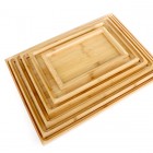 Bamboo Tea Tray-Plate-7 Sizes Available