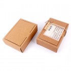 Brown Kraft Paper Folding Flap-covered Gift Box