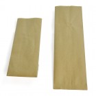 Brown Kraft Paper with Aluminium Foil Lamination Stand-up Pouch/Bag with One-way Degassing Valve and Tin-Tie