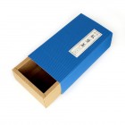Colorful Corrugated Paper Drawer Gift Box-2 Sizes and 4 Colors Available