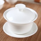 White Porcelain Gongfu Tea Gaiwan