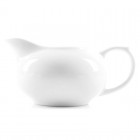 White Porcelain Serving Pitcher-A