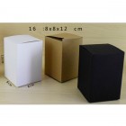 Customizable Kraft Paper Card Box-20 Sizes and 3 Colors Available