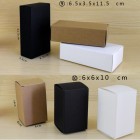 Customizable Kraft Paper Card Box-20 Sizes and 3 Colors Available