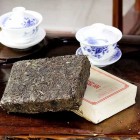 HuNan AnHua LiuDong LianXi-Golden Flower Fu-Brick Dark Tea-300g