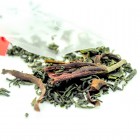 Magnolia Green Tea Pyramid Tea Sachet