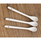 White Porcelain Teaspoon-2 Sizes Available