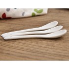 White Porcelain Teaspoon-2 Sizes Available