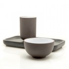 Zi Sha-Purple Clay Gongfu Tea Cup Set-Holding Moonlight