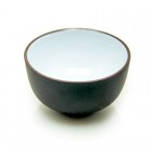 Zi Sha-Purple Clay Tea Cup White Glaze inside-Moon Pool-35ml 