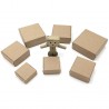 Customizable Kraft Paper Card Box-10 Sizes and 3 Colors Available