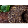 357g-Raw/Uncooked Pu-erh Tea Cake-NaKa Wild Tea Trees-TB35702U 