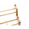Bamboo Cup Holder-Harp-Double Deck