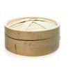 Bamboo Steamer with Cover