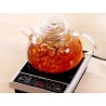Glass Tea Pot with Strainer-Ramble-800ml(For Induction Cooker)
