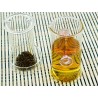 Glass Tea Pot with Strainer-Special Designed for Gong Fu Style Black Tea-Hug