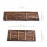 Bamboo Serving Tea Tray-Bamboo Raft