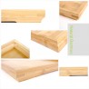 Bamboo Tea Tray-Plate-7 Sizes Available