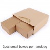 Brown Kraft Paper Folding Drawer Gift Box-3 Sizes Available