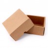 Brown Kraft Paper Folding Hat-covered Gift Box