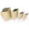 Brown Kraft Paper with Aluminium Foil Lamination-Standup-Zipper-Pouch/Bag-A