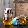 Colorful-Glass-Travel-Tumbler-with-Stainless-Steel-Filter-Penguin-400