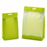 Colorful Waterproof Pearl Paper Stand-up Zipper Pouch Bag with Aluminium Foil Lamination