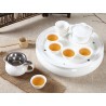 White Porcelain Gongfu Tea Gaiwan