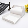 Portable Folding Cake Card Box-Various Sizes and Colours Available
