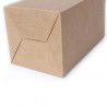 Thick Brown Kraft Paper-Twine Wrapped Gift Box