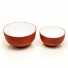 2pcs Zi Sha-Red Clay Tea Cups per Set-Moon Pool-65ml+35ml