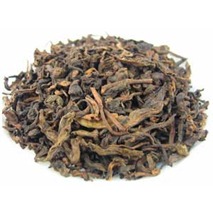 loose leaf pu-erh tea