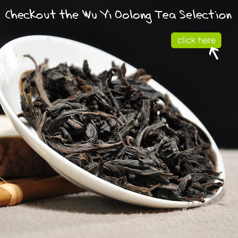 WuYi Oolong Tea Selection