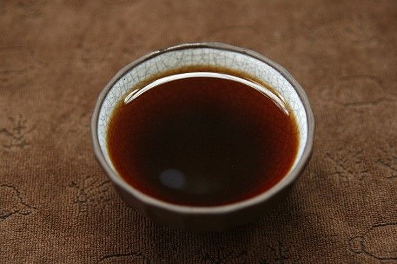 Liquor of Pu-erh Tea