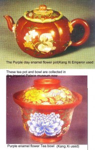 Kang Xi early Qing Dynasty Tea Pot