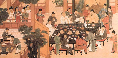 tea history in China